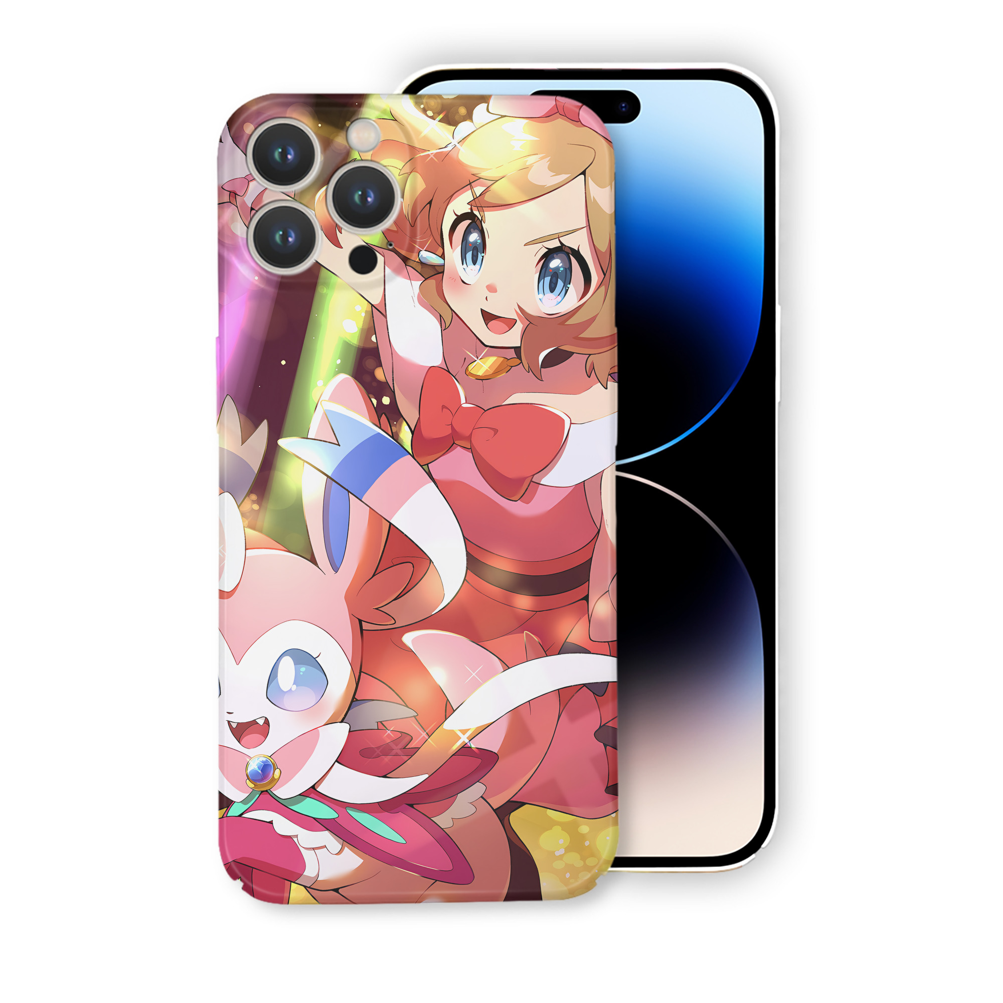 （画像用） ポケットモンスター Pokémon 【iPhone 14シリーズ対応】ハードケース